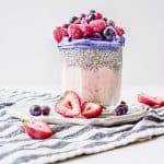 4th of July Chia Nice Cream Parfaits