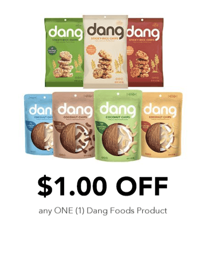dang Foods coupon