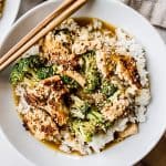 orange chicken