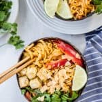 Mango Curried Noodles