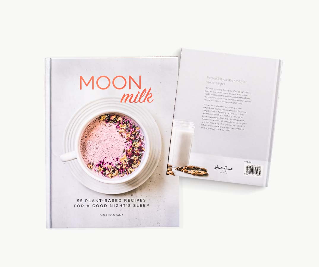 moon milk book front and back cover