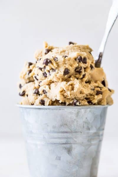 Chocolate Chip Cookie Dough - Healthy Little Vittles