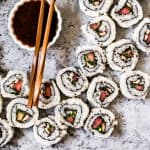 sushi recipes