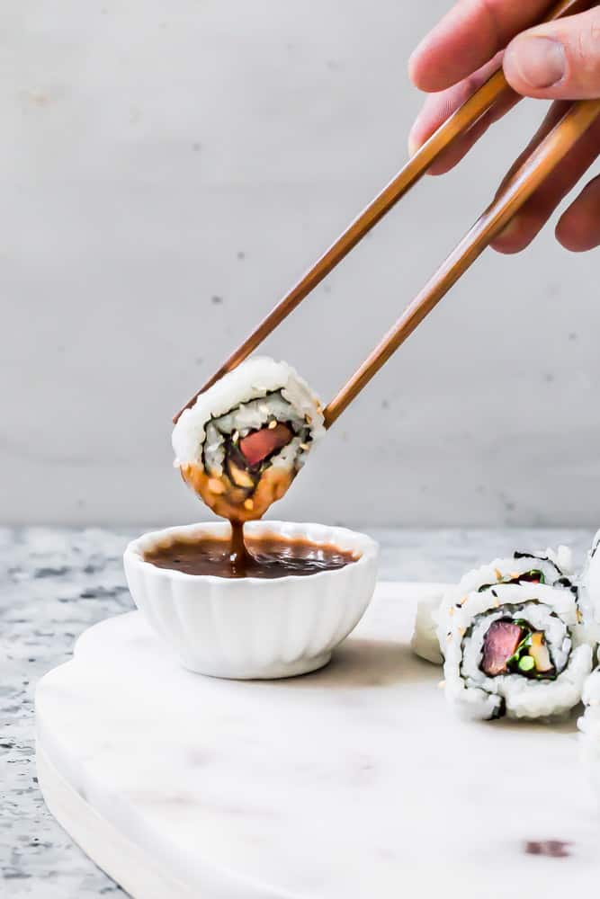 vegan sushi recipes