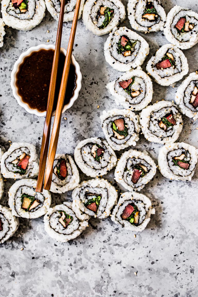 vegan sushi recipes