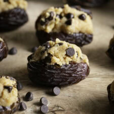 Cookie Dough Stuffed Dates