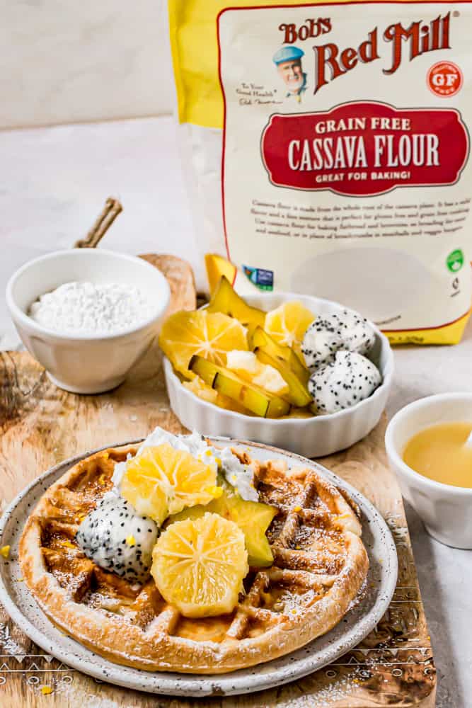 cassava flour recipes
