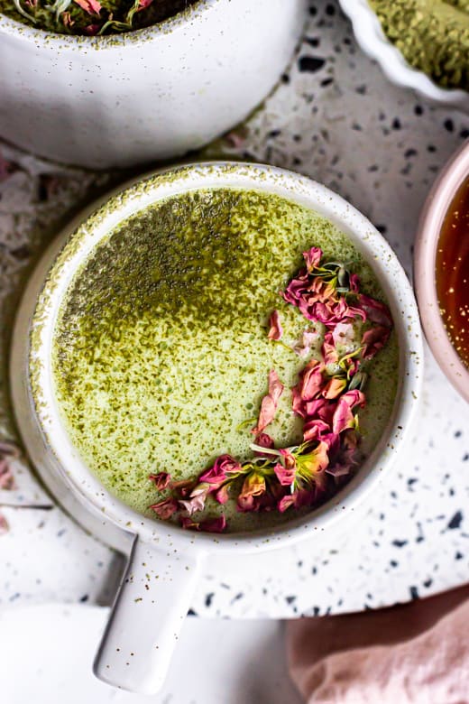 easy matcha latte recipes
