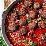 vegan meatballs