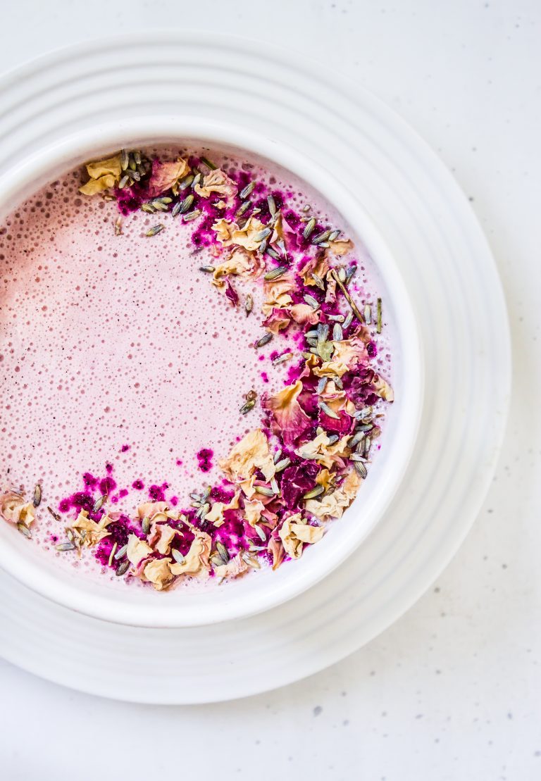 Pink Pitaya Moon Milk
