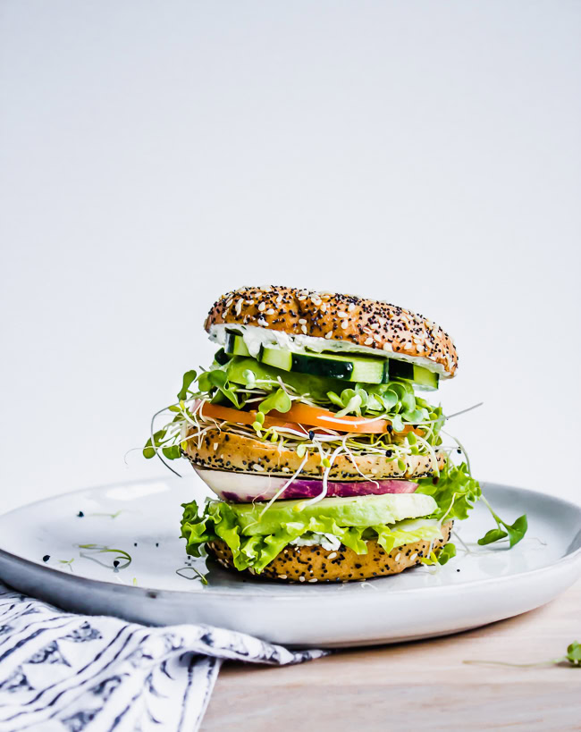 ultimate veggie sandwich gluten free