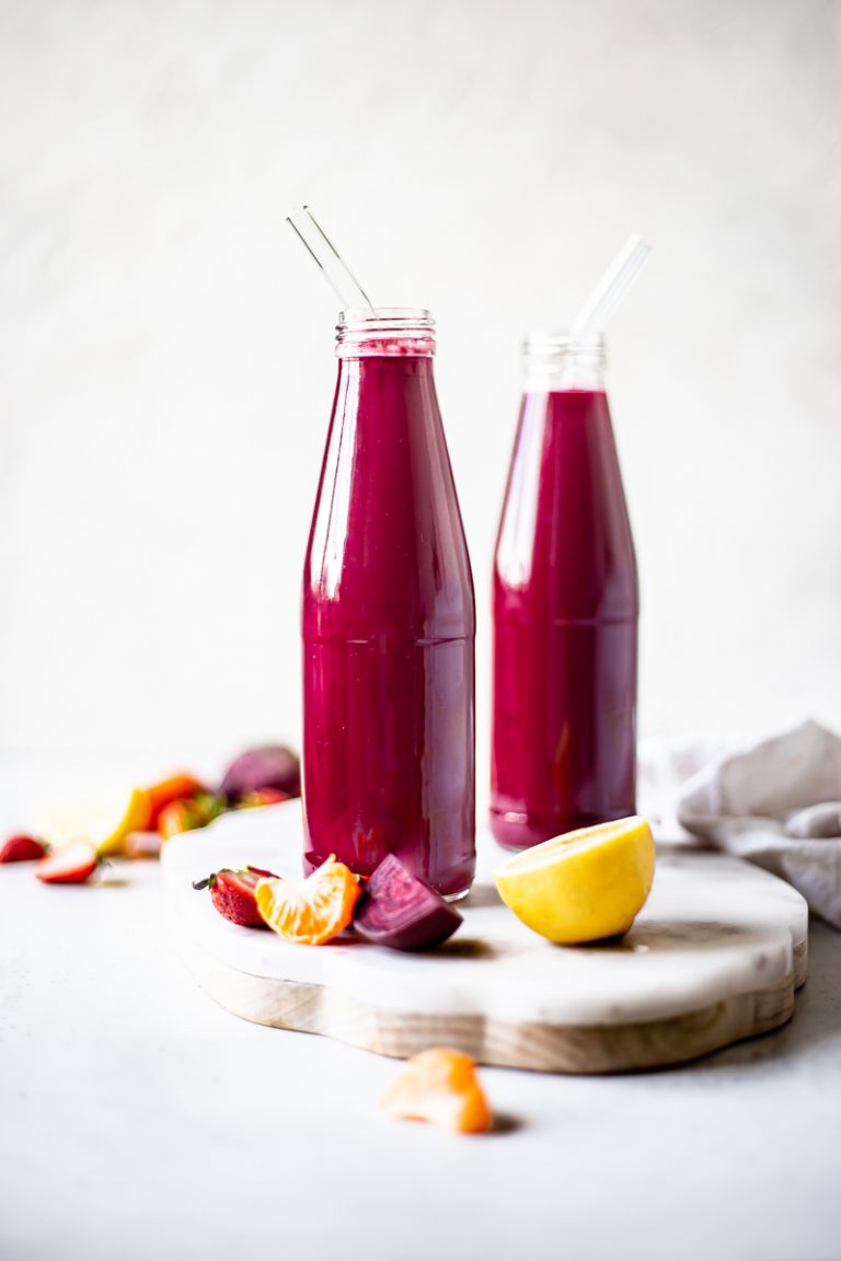 beet juice recipes
