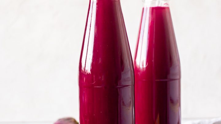 Blender Beet Juice - Healthy Little Vittles
