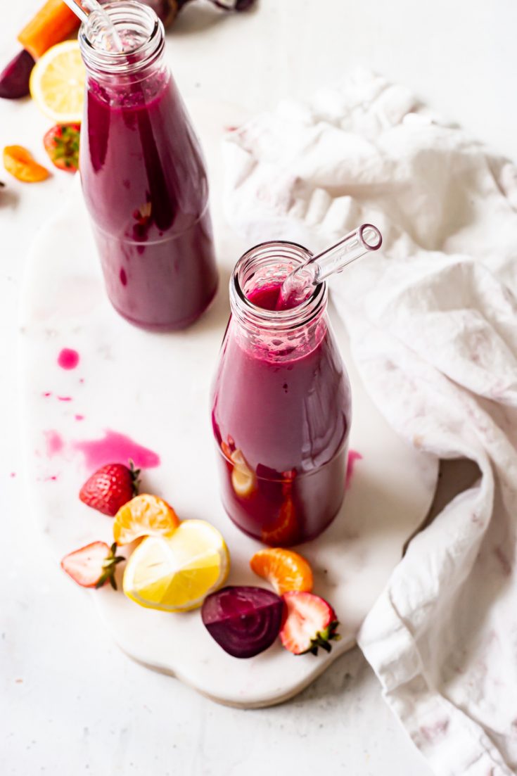 Blender Beet Juice Healthy Little Vittles