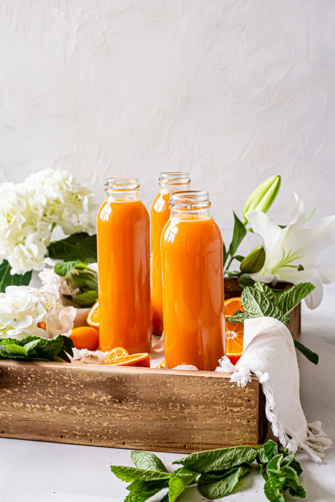 carrot juice recipes