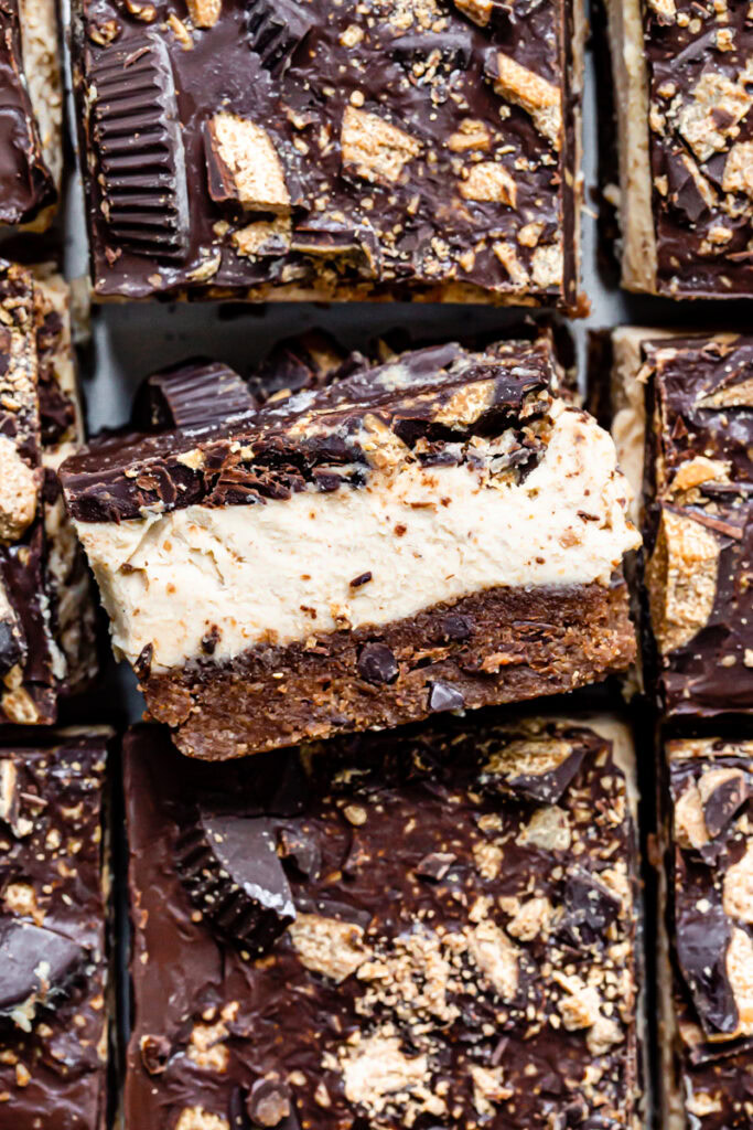peanut butter cup bars