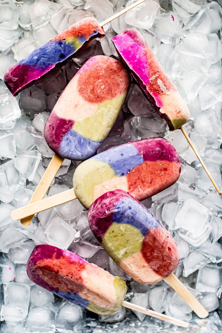 easy yogurt popsicles