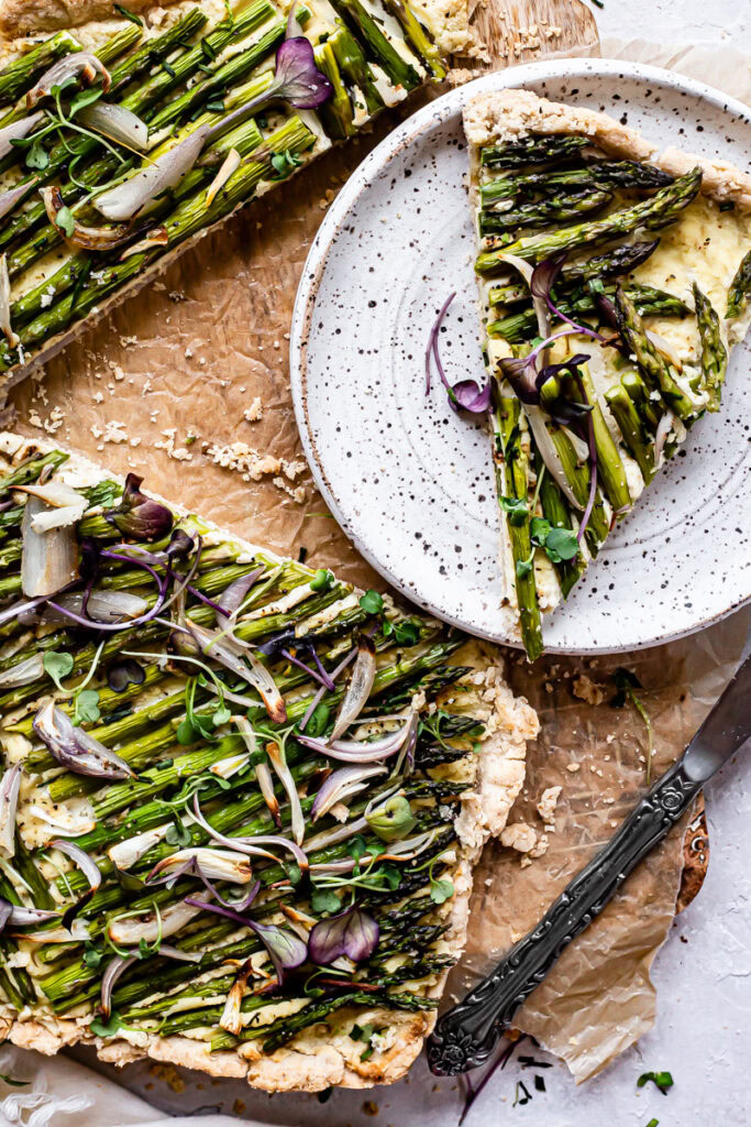 asparagus tart recipes