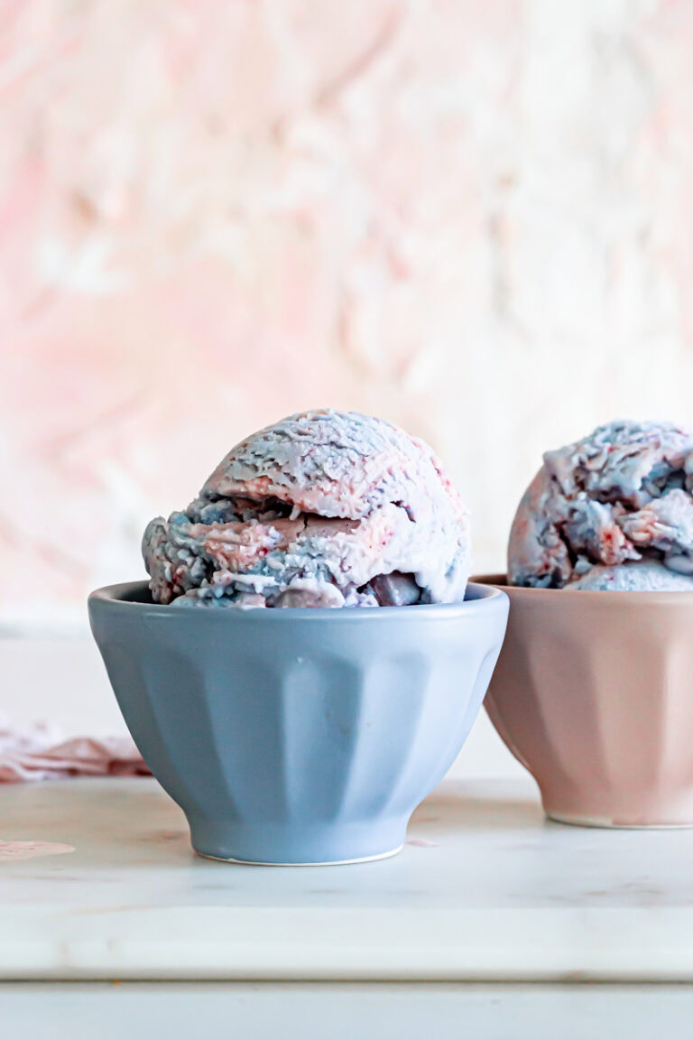 cotton candy ice cream