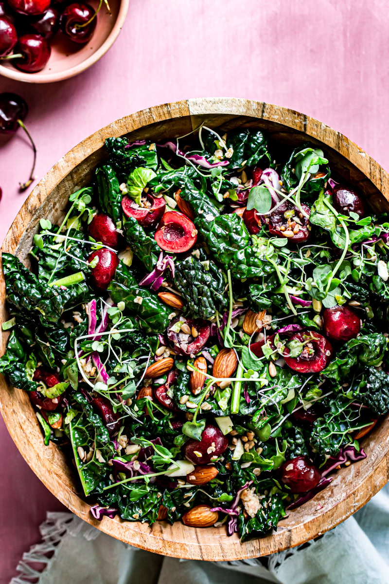vegan kale salad recipes