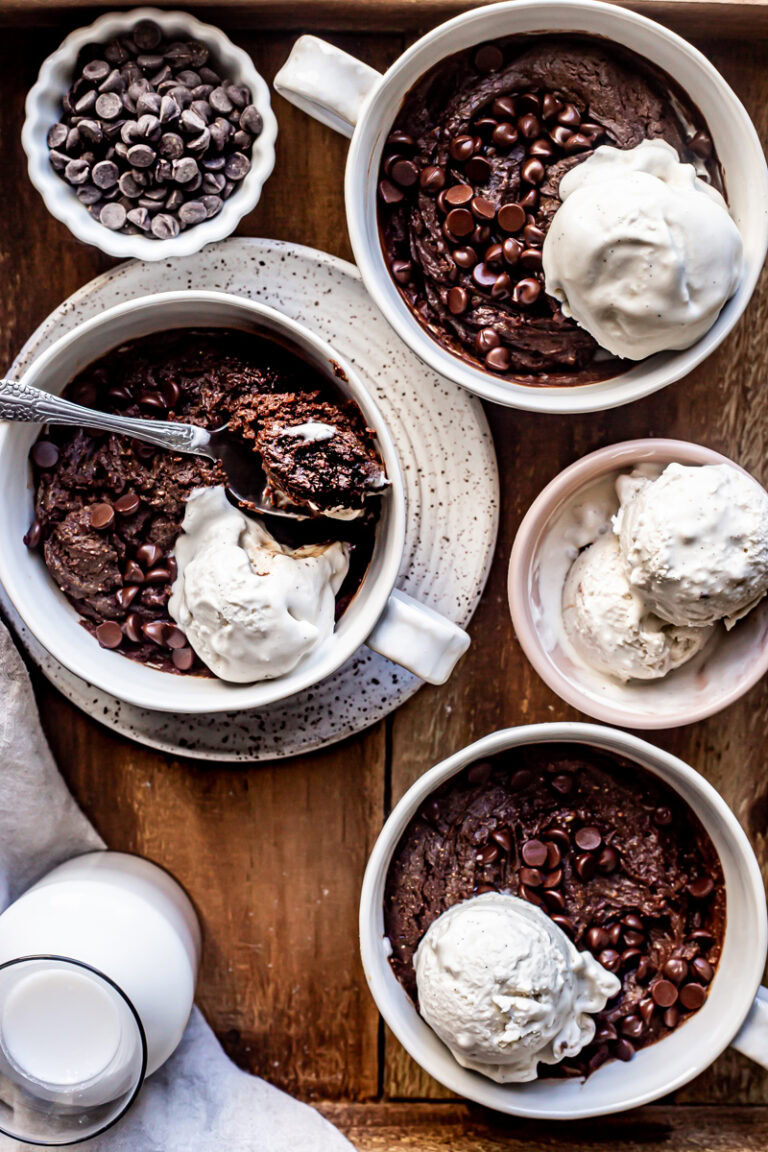 vegan chocolate mug cake