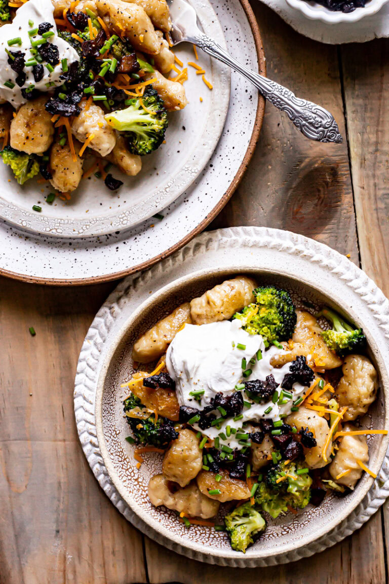 Baked Potato Gnocchi Healthy Little Vittles