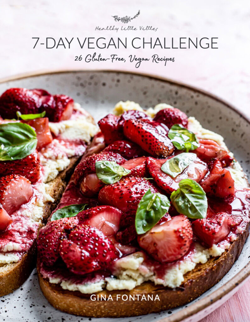 7-day vegan challenge ebook cover