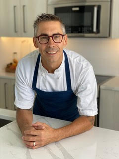 a photograph of vegan chef Collin goodine