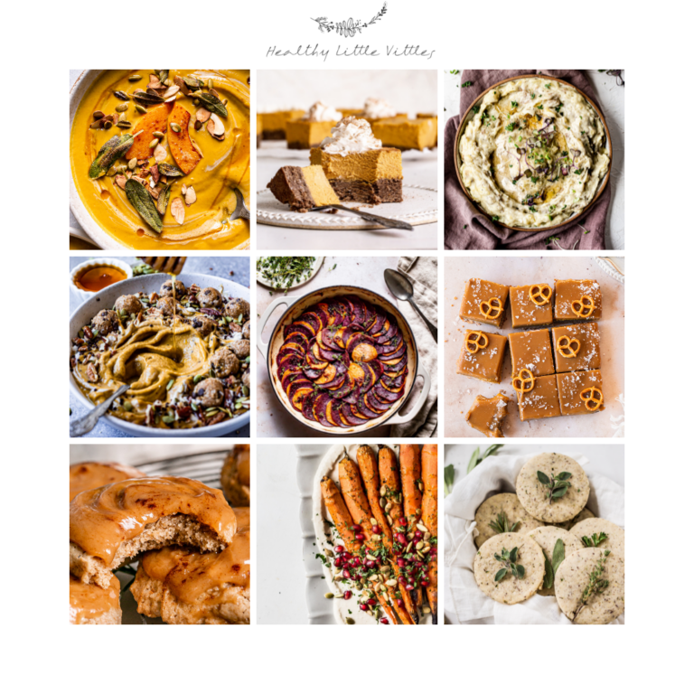 Vegan Thanksgiving Recipe Round-Up