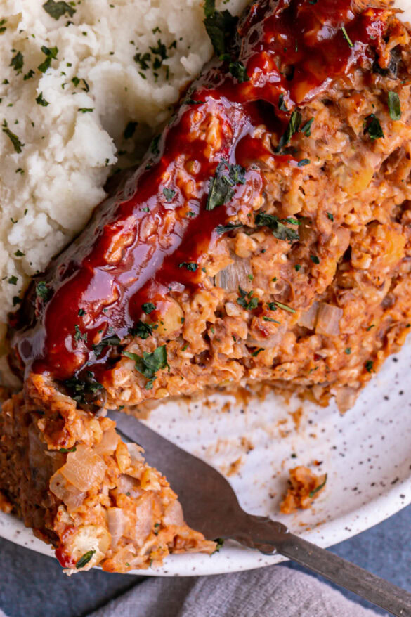Vegan GlutenFree Meatloaf Healthy Little Vittles