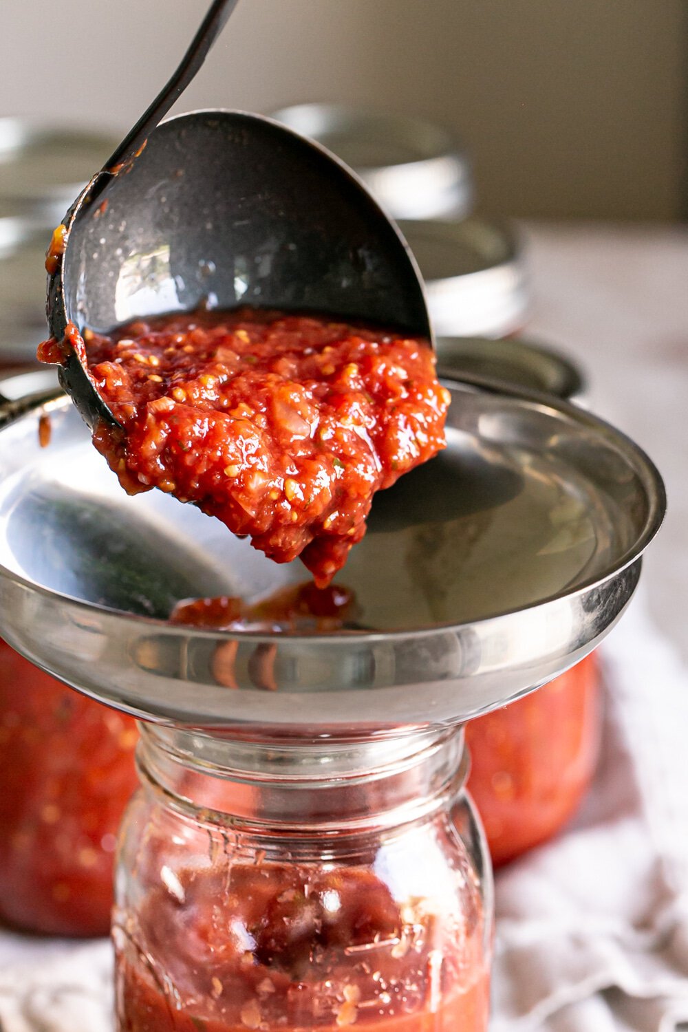 Garden Fresh Restaurant Style Canned Salsa - Healthy Little Vittles