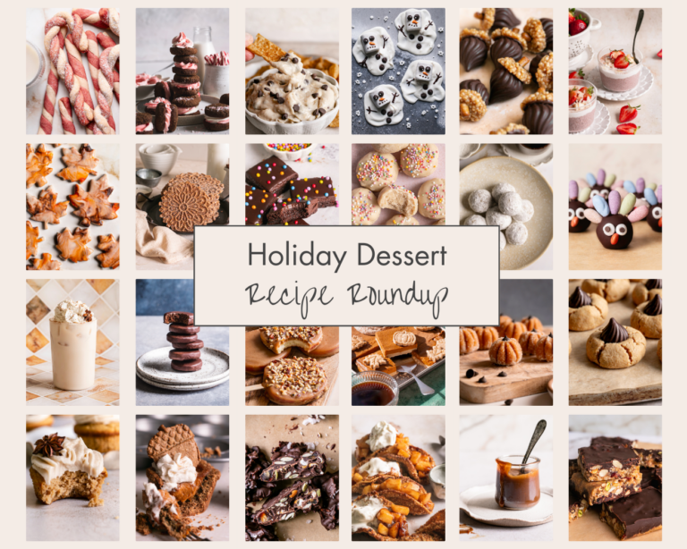 Gluten-Free Vegan Holiday Dessert Recipe Roundup