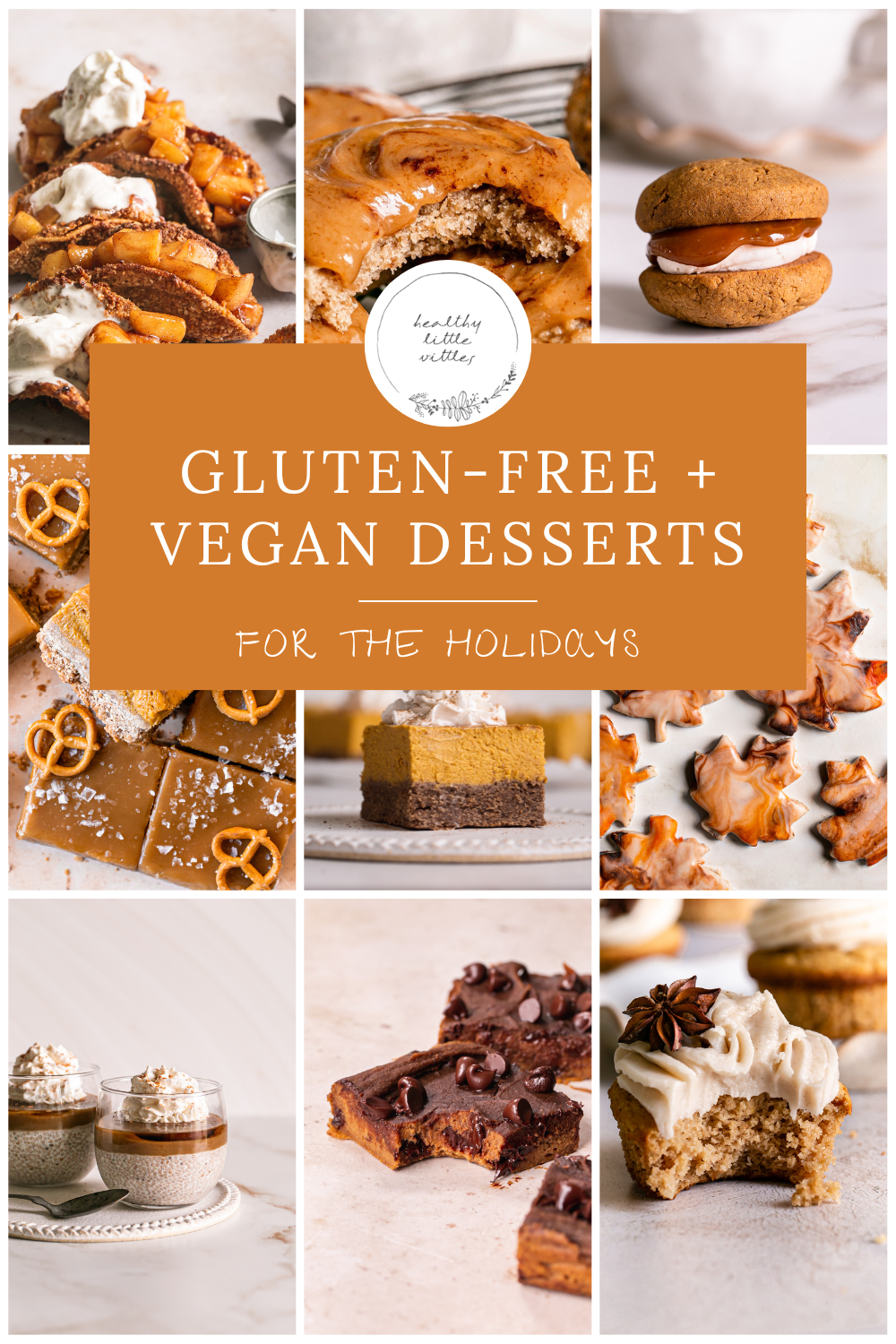 A Vegan Holiday Dinner and Dessert for Two in Your Air Fryer Oven - Healthy  Little Vittles