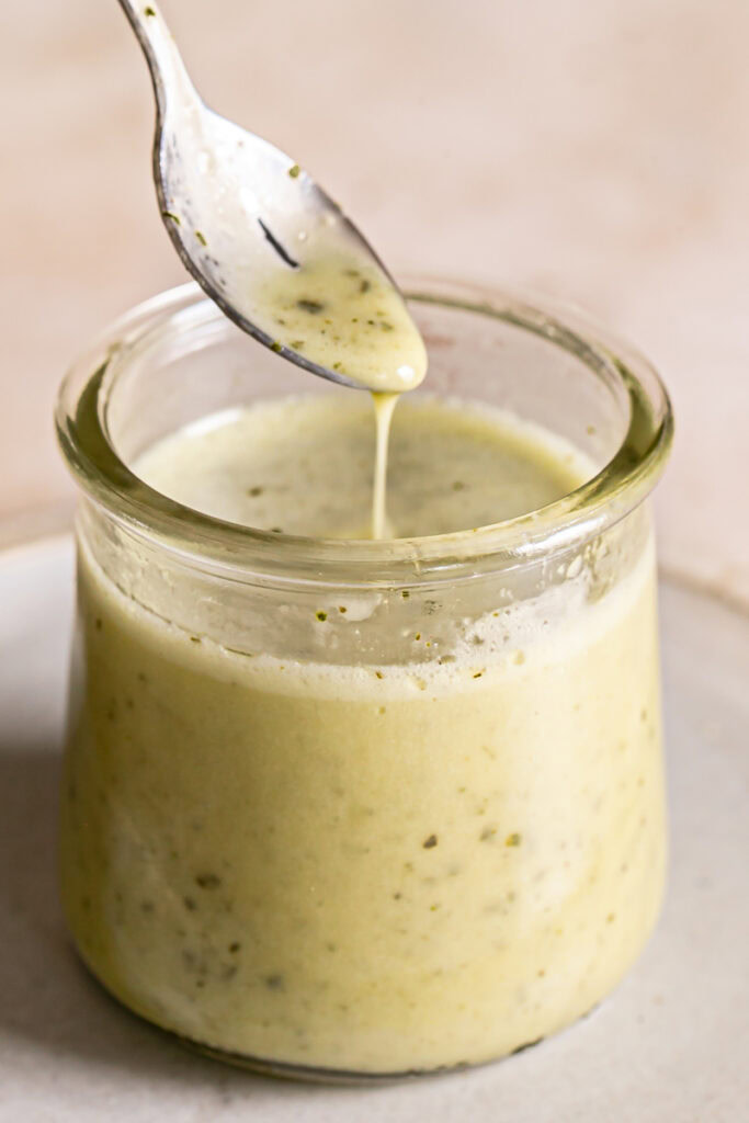 Lemon Basil Vinaigrette Dressing Healthy Little Vittles