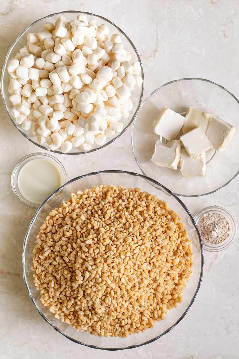 Chai Rice Krispie Treats (Vegan) - Healthy Little Vittles