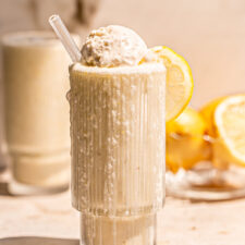 Easy Lemonade Milkshake (dairy-free)-image