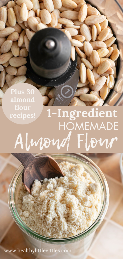 1-ingredient almond flour pinterest graphic.