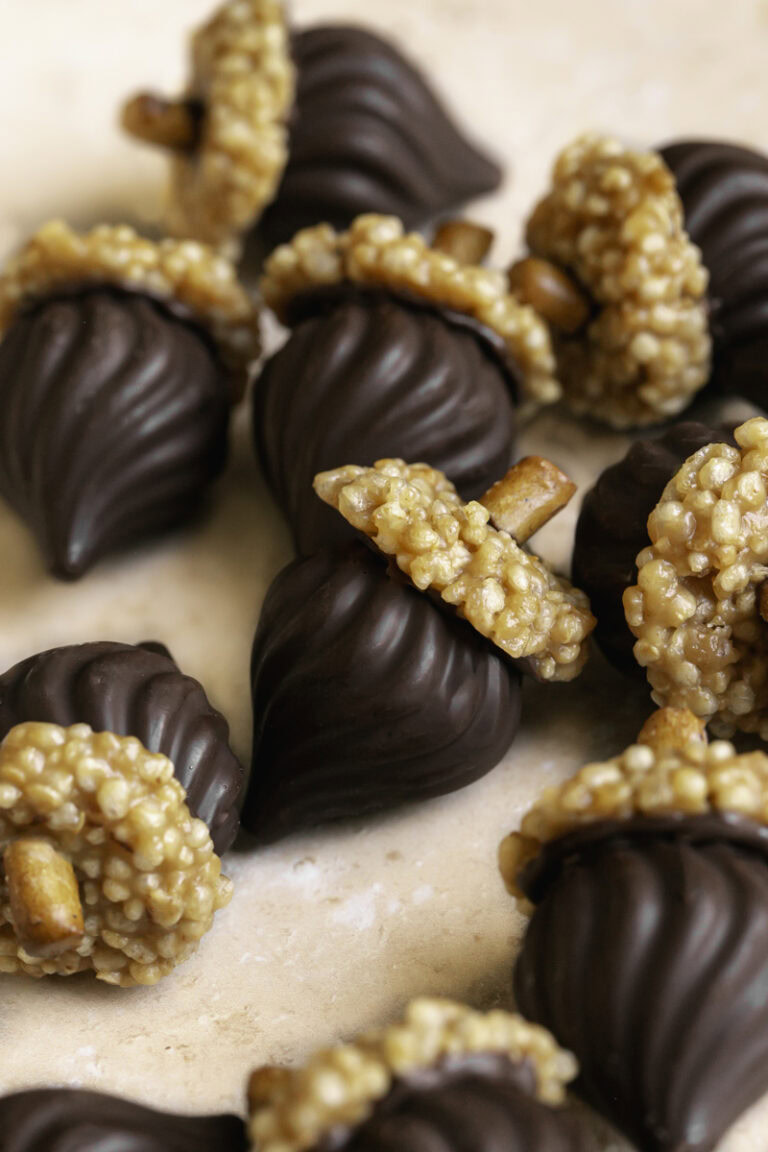 Chocolate Acorns