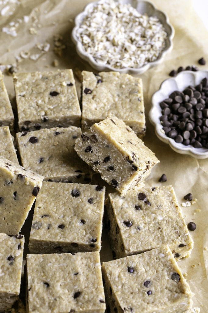 sliced Oatmeal Chocolate Chip Heavenly Hunks.