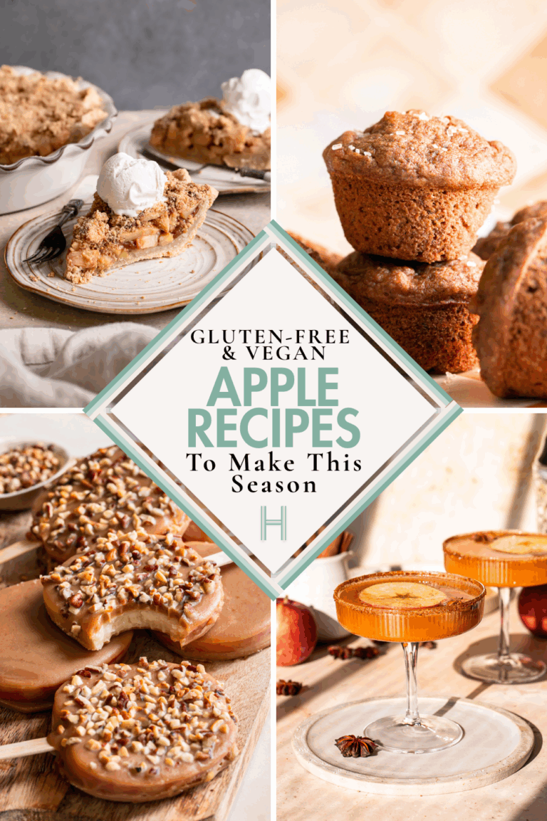 Cozy Gluten-Free Vegan Apple Recipes to Make This Season 🍎