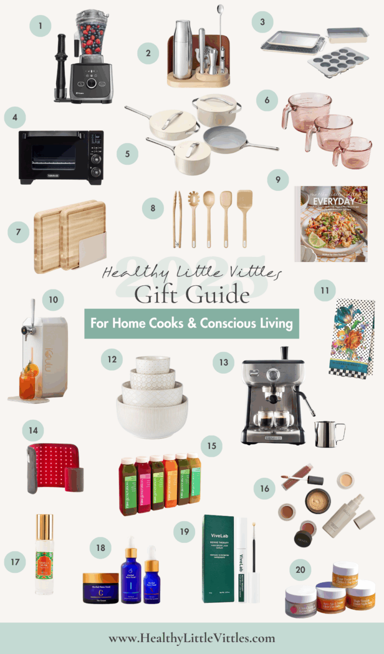2025 Hoiday Gift Guide For Cooks & Conscious Living