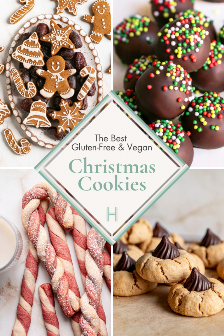 The Best Gluten-Free Vegan Cookies For Christmas (and Beyond)