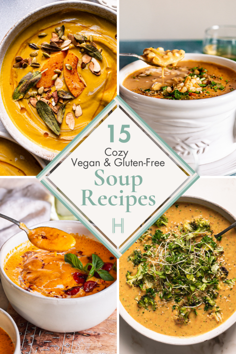 15 Cozy Vegan & Gluten-Free Soup Recipes to Try This Winter Season