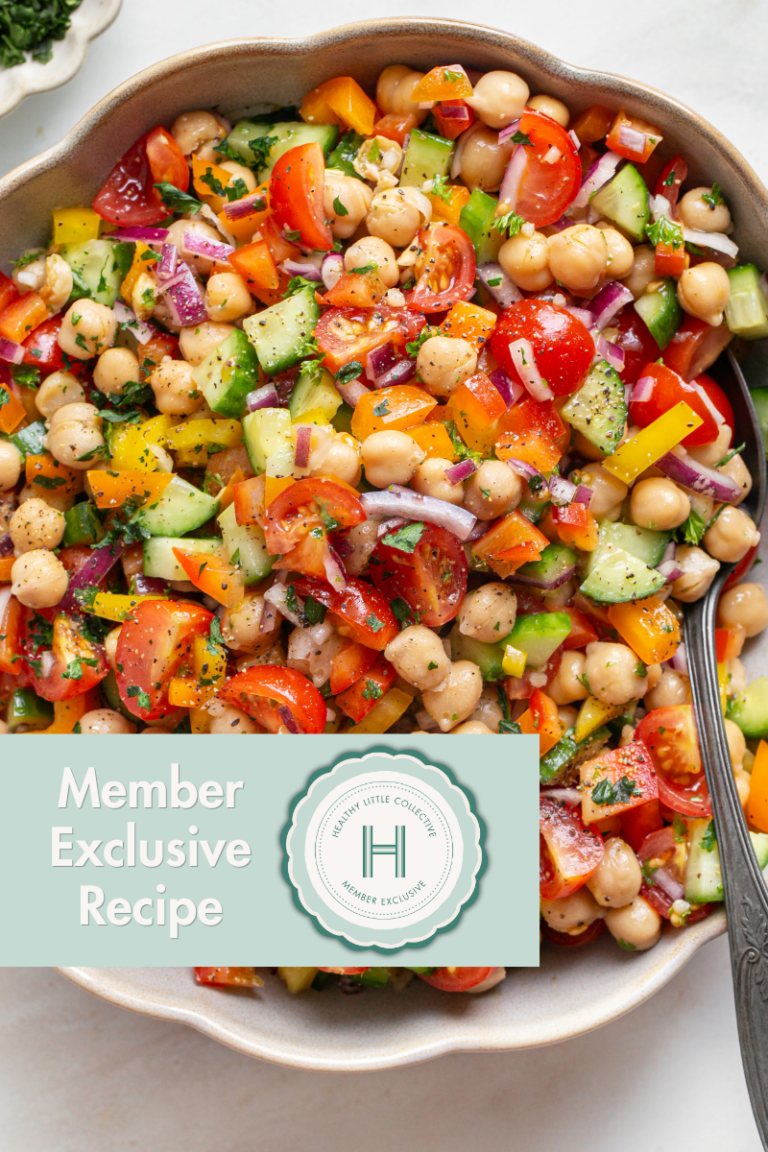 Meal Prep Chickpea Salad&nbsp;(Plus 8 Ways To Enjoy)