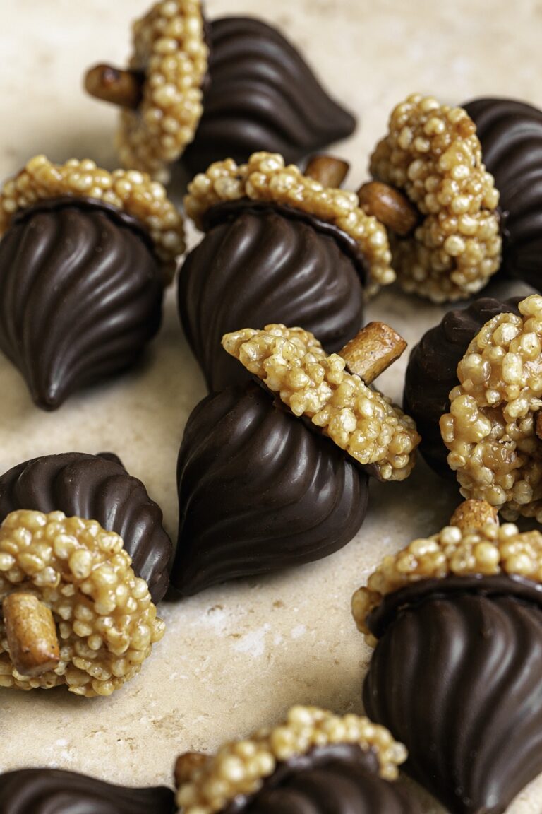 Chocolate Candy Acorns